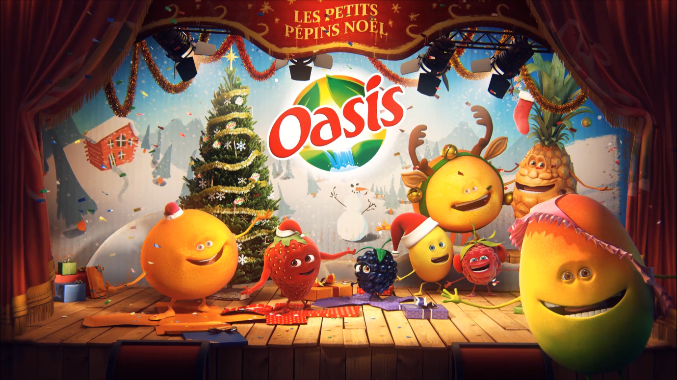Oasis Noël – Unit Image